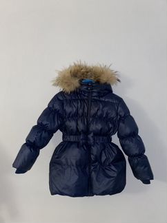 Пуховик пух-перо Ledotte на девочку рост 116