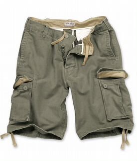 Шорты милитари с карманами surplus 5596
