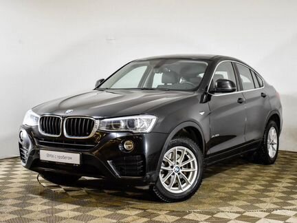 BMW X4 2.0 AT, 2015, 105 867 км