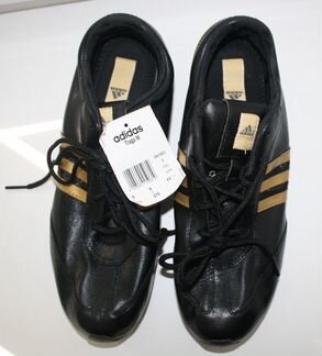Кроссовки Кожа муж Классика adidas Tiago M