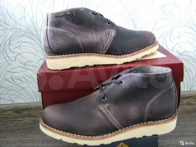 wolverine garrett boot