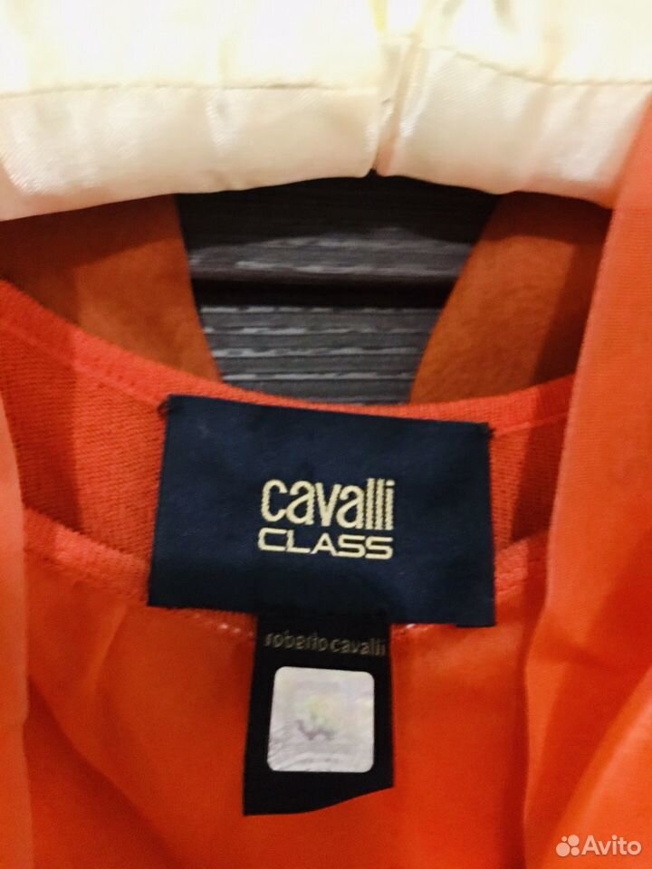 Платье Roberto Cavalli class 89298342278 купить 4