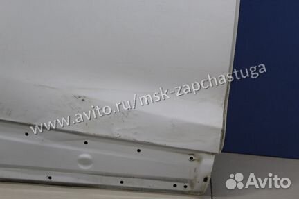 Дверь правая задняя Nissan Qashqai (J11E)