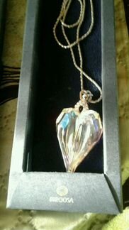 Подвеска -Кулон. Италия. Сваровски