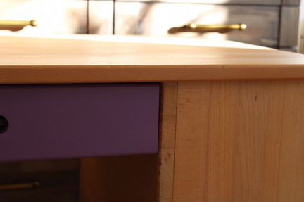 «Растущий» детский стол