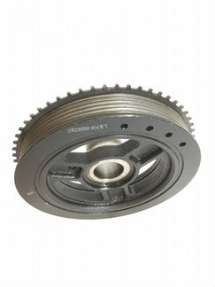 Шкив коленвала 2.3 турбо Мазда MPS 3 6 CX-7 Мпс