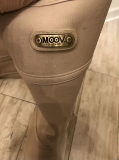 Сапоги зимние резиновые с мехом moove culture