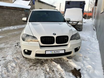 BMW X5 4.4 AT, 2010, 142 000 км