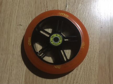 Supply Radix 5D Black/to Orange 115mm х 30mm