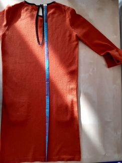 Кашемировое платье Stefanel, S (42)