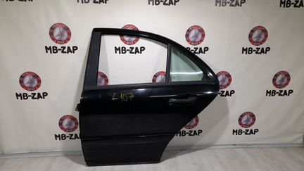 Задняя левая деврь Mercedes W203
