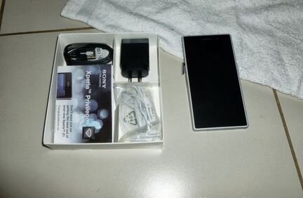 Sony Xperia Z1 (C6903) White LTE