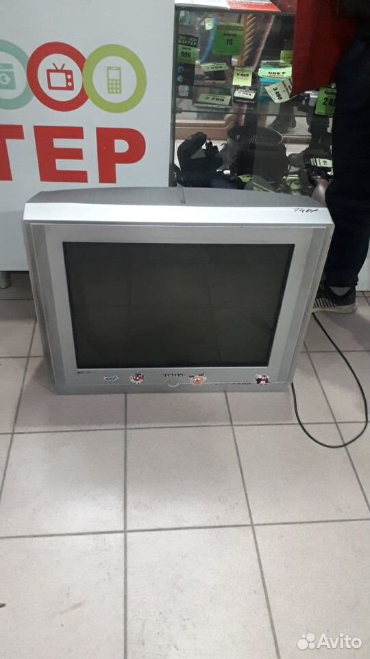 Телевизор, Б-4, 7401