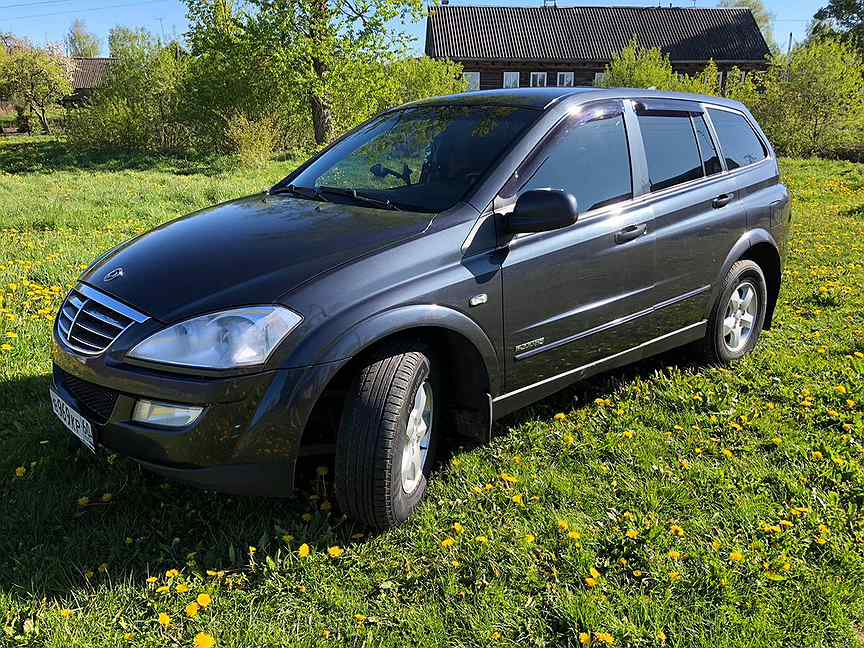 SSANGYONG Kyron 2014. SSANGYONG Kyron i Рестайлинг.