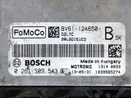 Блок управления двигателем PCM Ford Focus 3