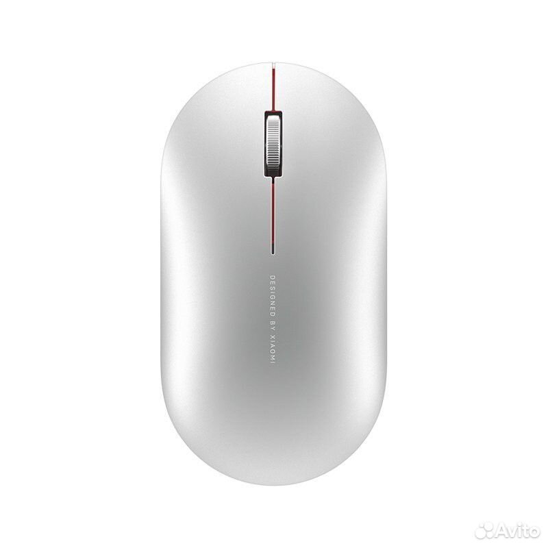 89050002525  Беспроводная мышь Xiaomi Mi Elegant Mouse Metallic 