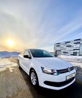 Volkswagen Polo 1.6 AT, 2013, 118 440 км
