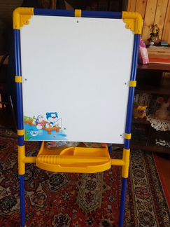 Мальберт-учебная магниткая доска