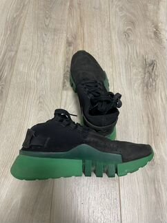 Adidas y-3 ayero black green