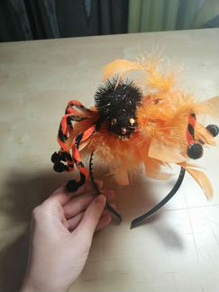 Ободок Хеллоуин