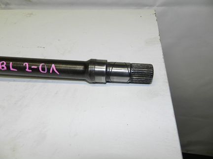 Привод передний правый Mazda 3 BL 2л