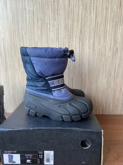 Сапоги зимние sorel