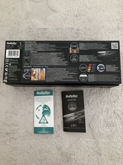 BaByliss steam pure ST495E выпрямитель волос