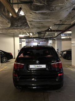 BMW X3 2.0 AT, 2015, 63 884 км