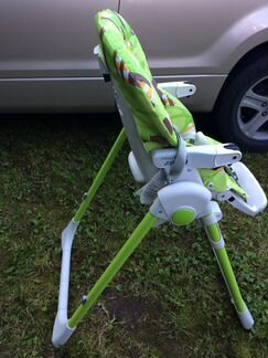 Стульчик для кормления peg perego zero 3