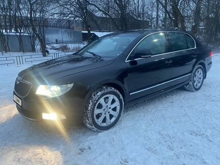 Skoda Superb 1.8 AMT, 2010, 174 000 км