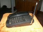 Телефон Panasonik KX-TC910-B,с радиоудлинителем объявление продам