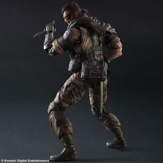 Фигурка Снейк Spliter Ver из Metal Gear Solid V