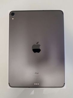 iPad Pro 256гб (11 дюймов) Wi-Fi + Cellular