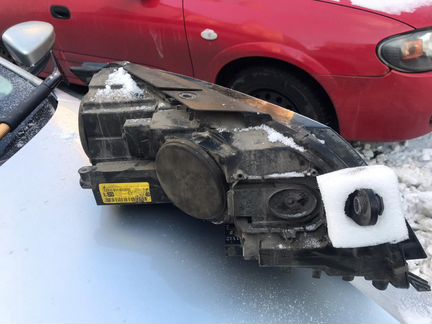 Фара левая передняя volkswagen passat cc 2012