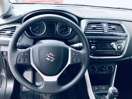 Suzuki SX4 1.6 МТ, 2020