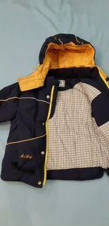 Детский зимний костюм для мальчика. размер 98