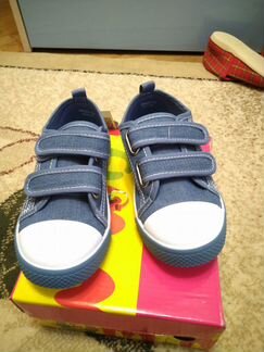 Кеды новые стелька 19см