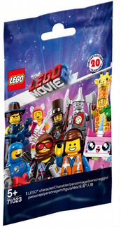 71023 Lego minifigures movie 2 Лего Муви 2 коллекц