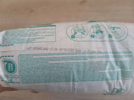 Pampers Pants 7