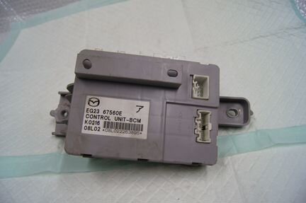 Блок комфорта Мазда сх7 mazda CX7 EG2367560E