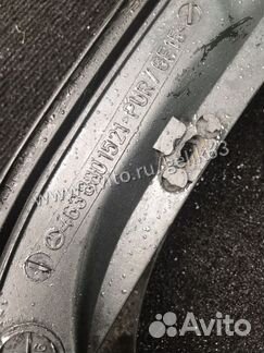 Расширитель колесной арки задний Mercedes W463