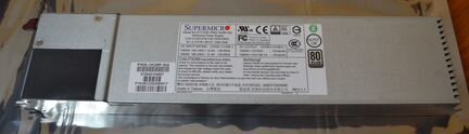 Блоки Питания серверные Intel и Supermicro