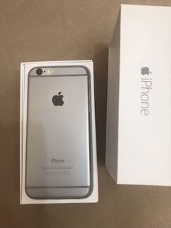 Телефон iPhone6 64Gb, идеал