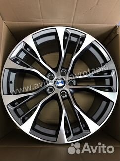 Литые диски r20 R20 на бмв X5 X6