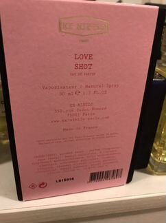 Ex Nihilo Love Shot 50 мл