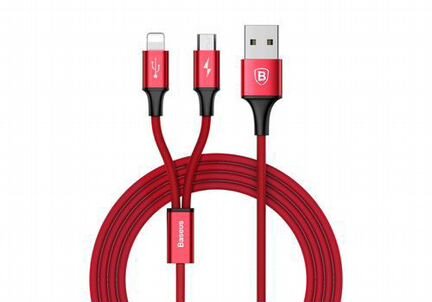Кабель Baseus 2 in 1