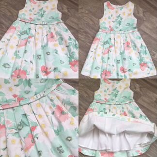 Платье Mayoral 3-5 лет Woopy Naturino