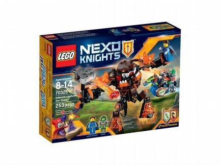Конструктор Lego Nexo Knights 70327 и 70325