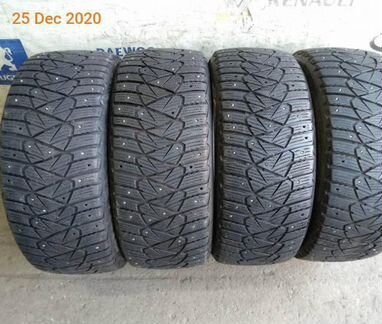 Зимние Шины R17 225 45 17 Dunlop