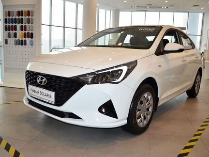 Hyundai Solaris 1.6 AT, 2020
